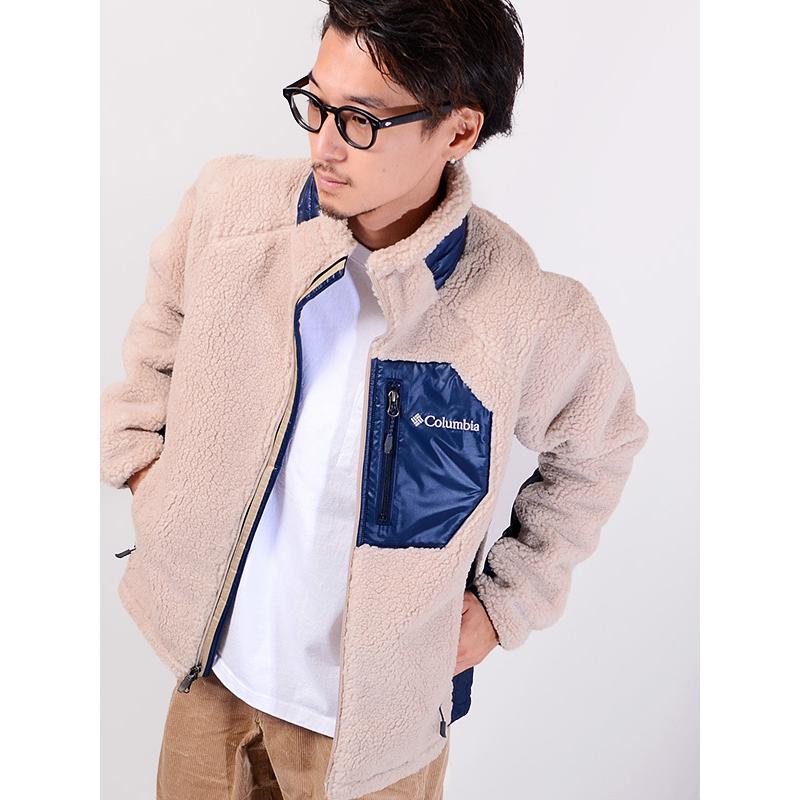 Columbia コロンビア ジャケット フリース メンズ レディース ユニセックス ボア ブルゾン モコモコ Archer Ridge Jacket アーチャーリッジジャケット Pm3743 Archer Ridge J Rodeo Bros 2nd 通販 Yahoo ショッピング