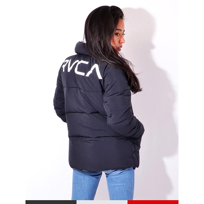 21人気の Rvca ルーカ ジャケット アウター レディース 中綿 送料無料 Rvca ルーカ アウター レディース 冬 中綿 キルティング Big Pocket Puffer Jk ビッグロゴ ルカ 044 762 コート アウター Headshotsbar Com
