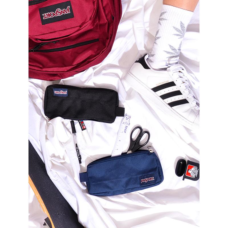 Jansport ジャンスポーツ ポーチ 小物入れ ブランド おしゃれ レディース Basic Pouch 高校生 ペンケース メンズ 業界no 1 女子