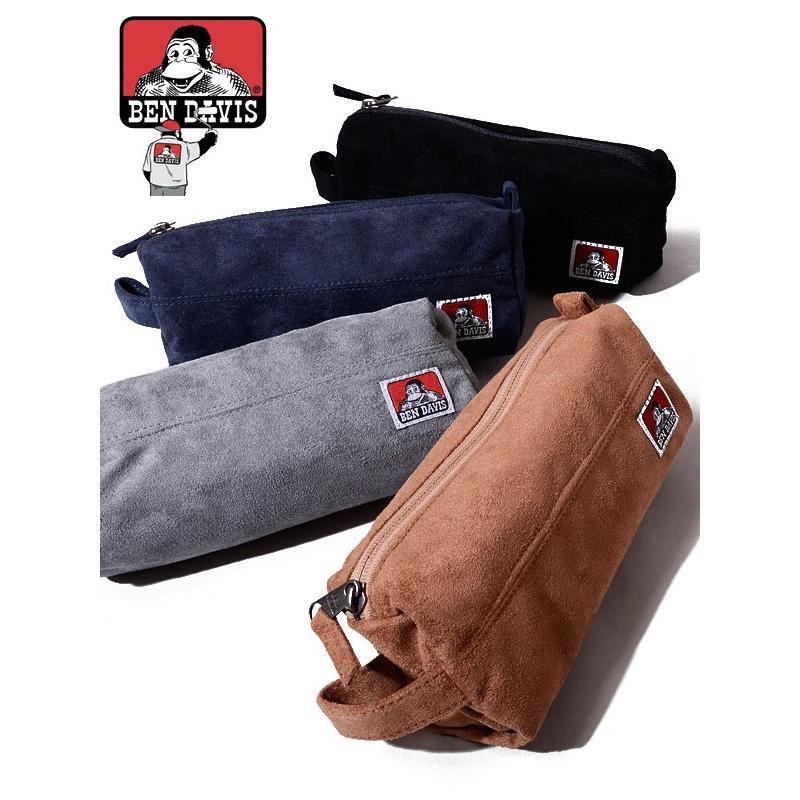 Ben Davis ベンデイビス ペンケース 高校生 女子 おしゃれ かわいい シンプル 筆箱 ポーチ 小物入れ スウェード w 90s w 90s Rodeo Bros 2nd 通販 Yahoo ショッピング