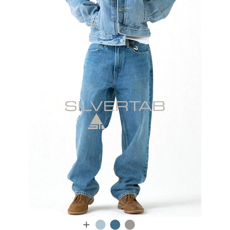 LEVIS SILVER TAB リーバイス シルバータブ デニム ジーンズ メンズ レディース ワイドパンツ LOOSE A3421-0004 :bot-levis-1:RODEO BROS 2nd - 通販 - Yahoo!ショッピング