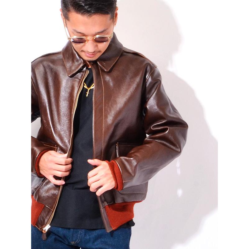 BUZZ RICKSON'S バズリクソンズ A-2 フライトジャケット メンズ A2