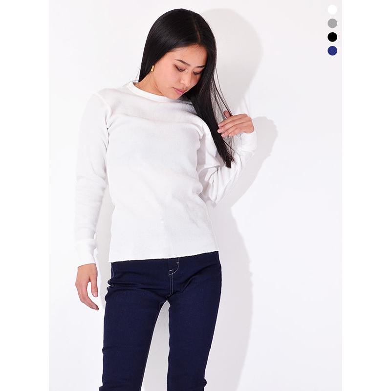 Champion チャンピオン Tシャツ レディース メンズ 長袖 シンプル 無地 サーマル ワッフル ロンt C3 Q405 C3 E430 Rodeo Bros 2nd 通販 Yahoo ショッピング