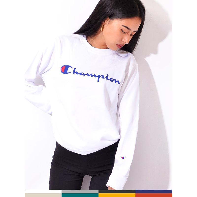 Champion チャンピオン トレーナー スウェット レディース メンズ スウェットシャツ 日本規格 C3 Q002 C3 H004 Rodeo Bros 2nd 通販 Yahoo ショッピング