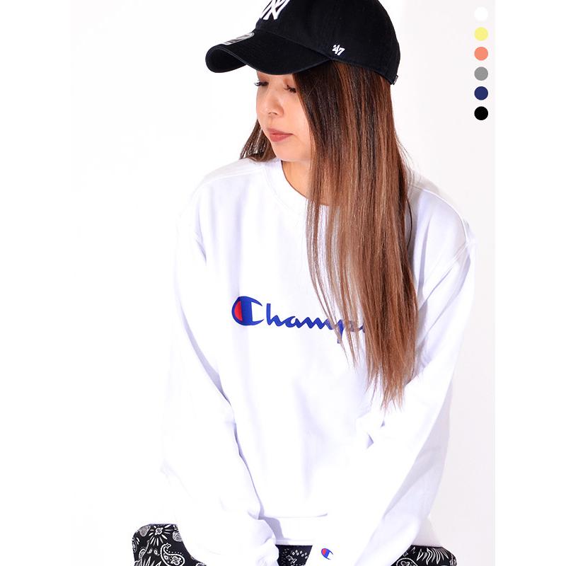 Champion チャンピオン トレーナー スウェット レディース メンズ スウェットシャツ ルームウェア C3 Q002 C3 Q002 Rodeo Bros 2nd 通販 Yahoo ショッピング