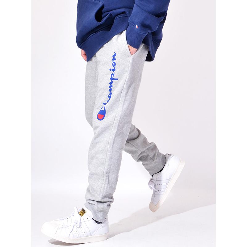 Champion チャンピオン スウェット パンツ レディース メンズ 細身 ジョガーパンツ テーパード ロングパンツ ルームウェア C3 Q3 C3 Q3 Rodeo Bros 2nd 通販 Yahoo ショッピング