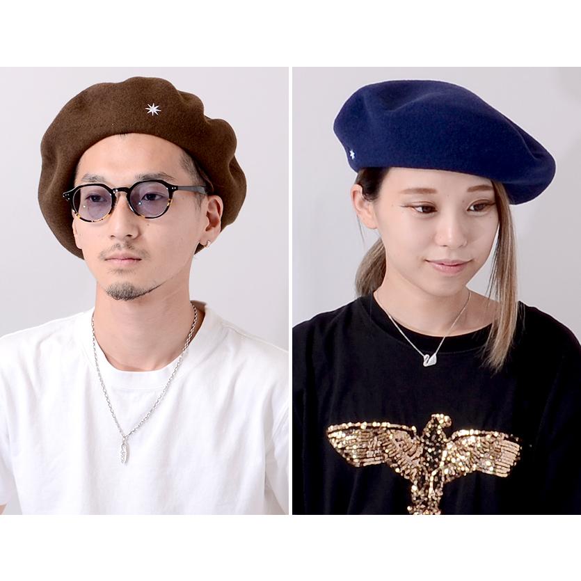 Gdc ジーディーシー Ca4la カシラ 帽子 ベレー帽 レディース メンズ 大きめ ウール Big Berret ウールビッグベレー コラボ 刺繍 八角星 日本製 C C C Rodeo Bros 2nd 通販 Yahoo ショッピング