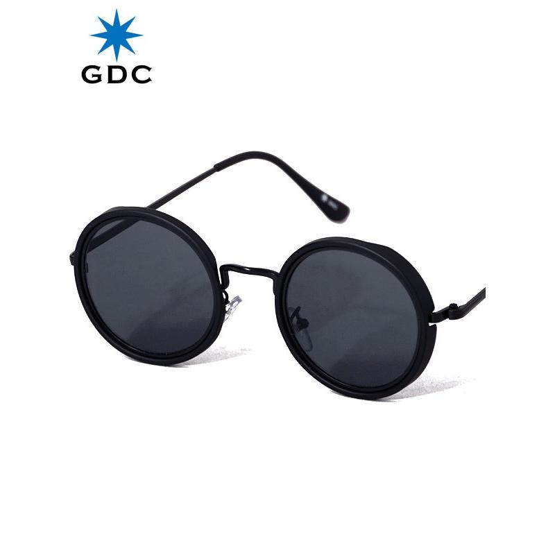 Gdc サングラス メンズ レディース ユニセックス ブランド おしゃれ かわいい 丸 ジーディーシー Sunglasses G 眼鏡 メガネ カラーレンズ C Blk C Blk Rodeo Bros 2nd 通販 Yahoo ショッピング