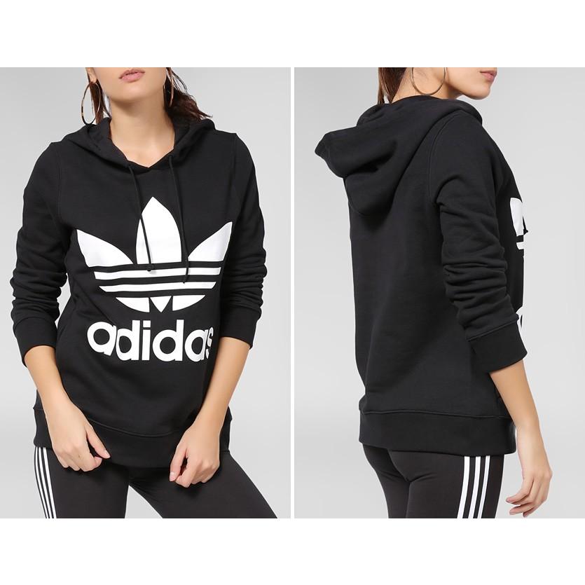 アディダス オリジナルス Adidas Originals パーカー レディース おしゃれ 大きめ 大きいサイズ Trefoil Hoodie スウェット 黒 スウェットシャツ Elw34 Ce2408 Ce2408 Rodeo Bros 2nd 通販 Yahoo ショッピング