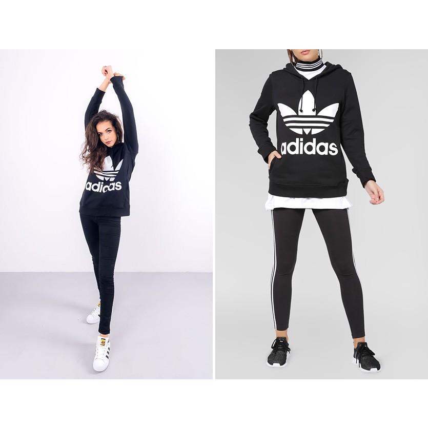 アディダス オリジナルス Adidas Originals パーカー レディース おしゃれ 大きめ 大きいサイズ Trefoil Hoodie スウェット 黒 スウェットシャツ Elw34 Ce2408 Ce2408 Rodeo Bros 2nd 通販 Yahoo ショッピング
