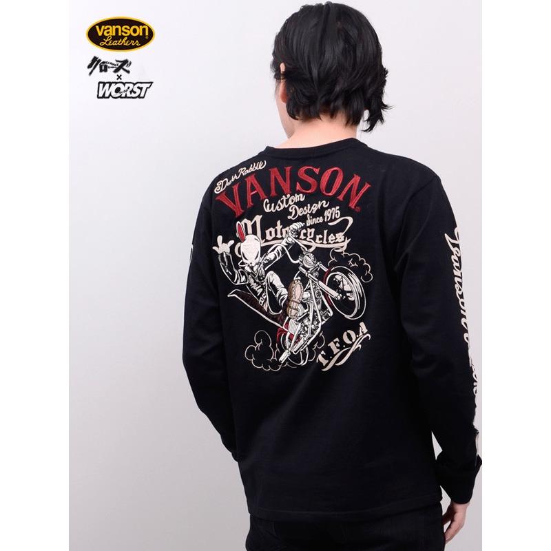 クローズ×WORST バンソン VANSON Tシャツ 長袖 ロンT デスラビット KKK 武装戦線 T.F.O.A バイク 兎 ウサギ 姫川敬 七代目 村田将五 CROWS×WORST CRV-801 :crv-801:RODEO BROS 2nd - 通販 - Yahoo!ショッピング クローズ×WORST バンソン VANSON Tシャツ 長袖 ロンT デスラビット KKK 武装戦線 T.F.O.A バイク 兎 ウサギ 姫川敬 七代目 村田将五 CROWS×WORST CRV-801 :crv-801:RODEO BROS 2nd - 通販 - Yahoo!ショッピング