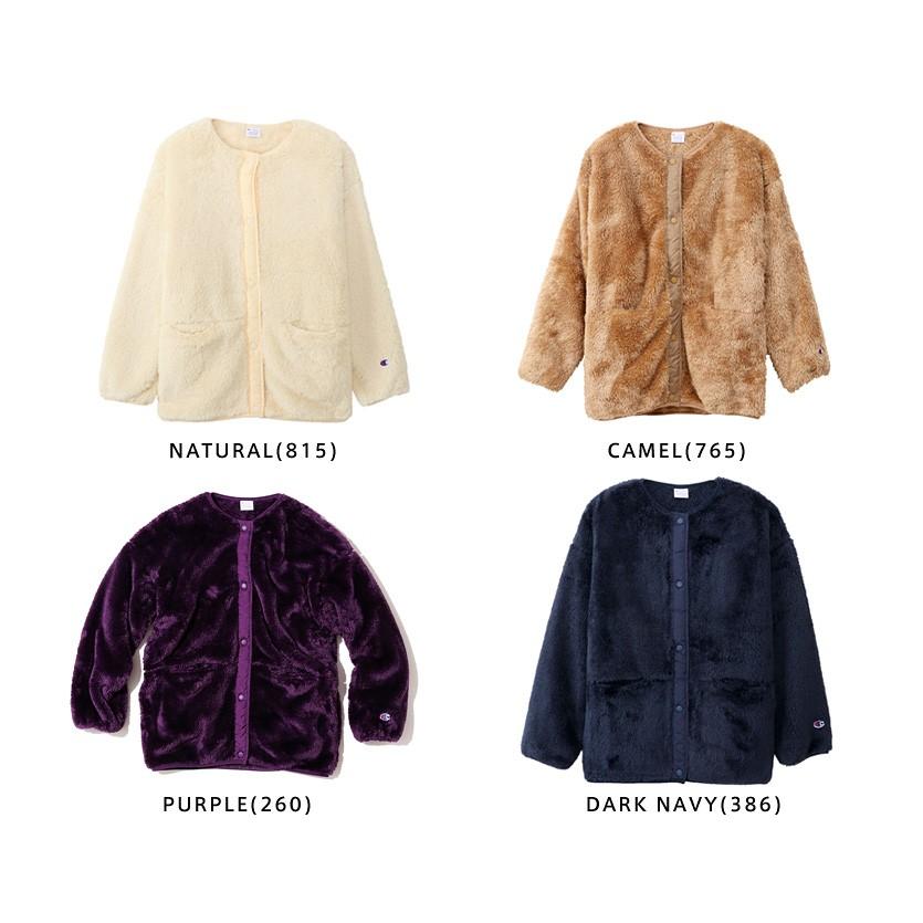 Champion チャンピオン ジャケット レディース 大きいサイズ ボア ブルゾン フリース ジャケット モコモコ もこもこ おしゃれ カーディガン 日本規格 Cw L607 Cw Q607 Rodeo Bros 2nd 通販 Yahoo ショッピング
