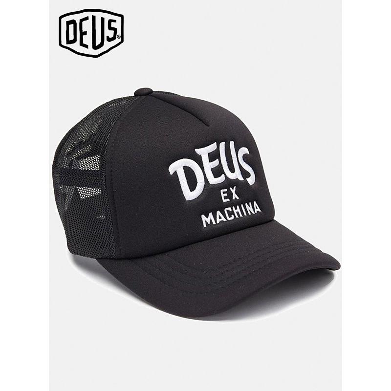 デウスエクスマキナ デウス Deus Ex Machina キャップ 帽子 メッシュキャップ Curve Trucker ロゴ 刺繍 トラッカー 定番 ブランド Dmf Dmf Rodeo Bros 2nd 通販 Yahoo ショッピング
