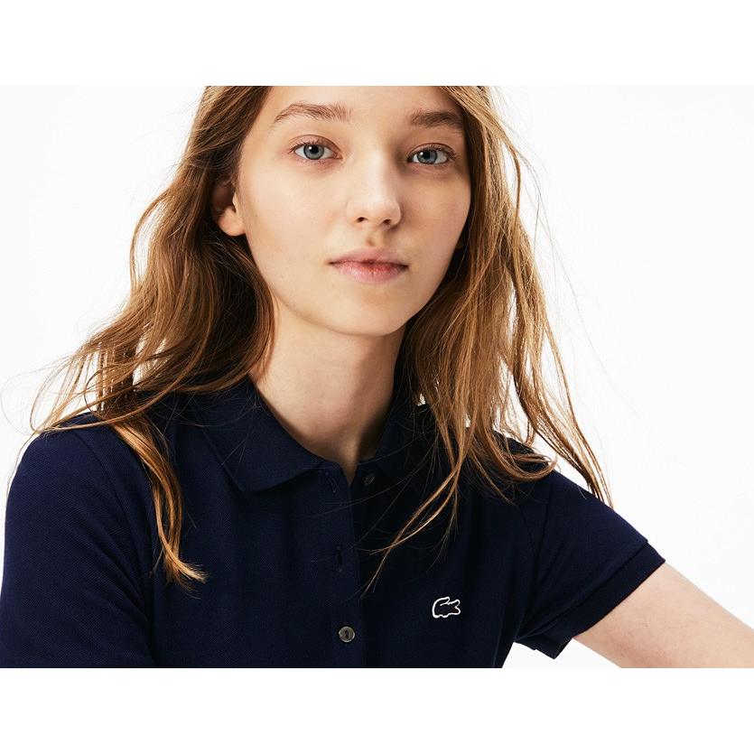 Lacoste ラコステ ポロシャツ 半袖 ワンピース ドレスポロ 無地 ワニ ロゴ テニス フレラコ フララコ アリゲーター クロコダイル タイト Slim Fit Ef8470 Ef8470 Rodeo Bros 2nd 通販 Yahoo ショッピング