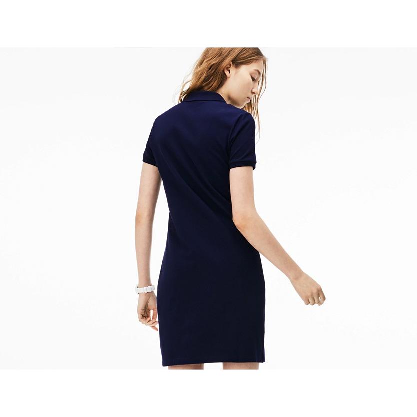 Lacoste ラコステ ポロシャツ 半袖 ワンピース ドレスポロ 無地 ワニ ロゴ テニス フレラコ フララコ アリゲーター クロコダイル タイト Slim Fit Ef8470 Ef8470 Rodeo Bros 2nd 通販 Yahoo ショッピング