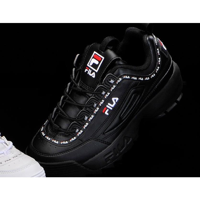 Fila フィラ スニーカー レディース メンズ 黒 ブラック ダッドシューズ ダッドスニーカー Disruptor 2 Tapey Tape ディスラプター Fs1htb1092x F0494 1092 F0494 1092 Rodeo Bros 2nd 通販 Yahoo ショッピング
