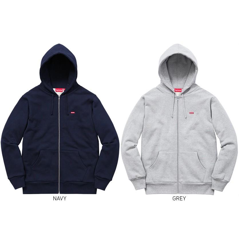 Supreme シュプリーム パーカー ボックス ロゴ サーマル ジップ スウェット 新品 正規品 2016AW FW16SW31