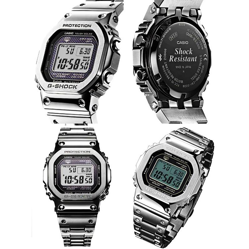 G-SHOCK Gショック 時計 腕時計 メンズ レディース 防水 FULL METAL