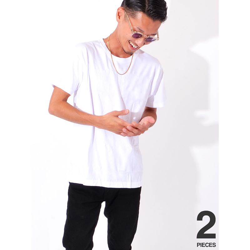 ヘインズ Hanes Tシャツ ジャパンフィット メンズ レディース ユニセックス 半袖 無地 Japan Fit 5 3oz 5 3オンス クルーネック 男女兼用 2枚組 2枚セット H5310 H5310 Rodeo Bros 2nd 通販 Yahoo ショッピング