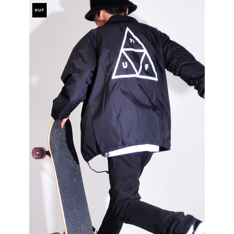 Huf ハフ ジャケット コーチジャケット メンズ レディース ストリート Triple Triangle Jkbsc0029 Jk B Jk B Rodeo Bros 2nd 通販 Yahoo ショッピング