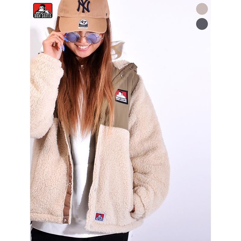 Ben Davis ジャケット ボア ベンデイビス フリースパーカー レディース メンズ 冬 おしゃれ M M Rodeo Bros 2nd 通販 Yahoo ショッピング
