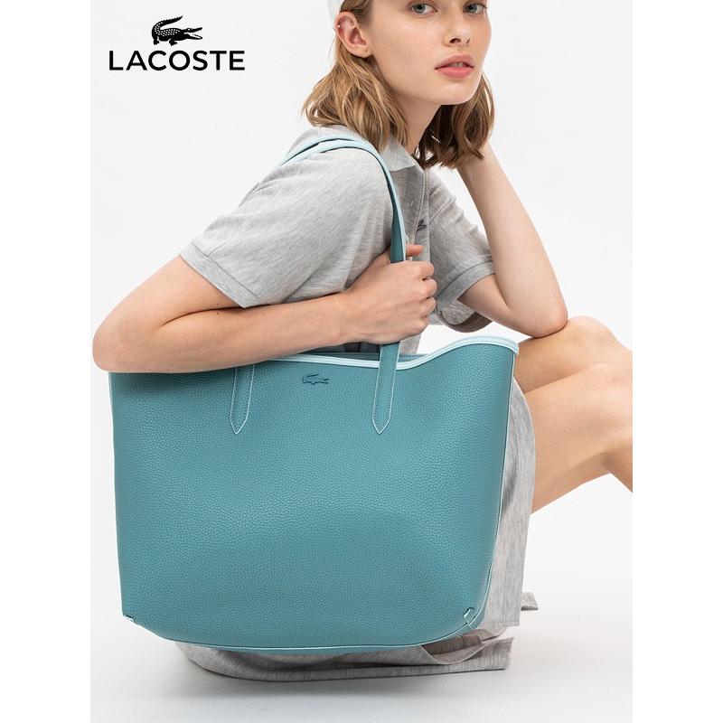 Lacoste ラコステ バッグ レディース メンズ ユニセックス トートバッグ リバーシブル Anna Bag ポーチ クラッチバッグ ペールトン Nf2142a C04 Nf2142a C04 Rodeo Bros 2nd 通販 Yahoo ショッピング