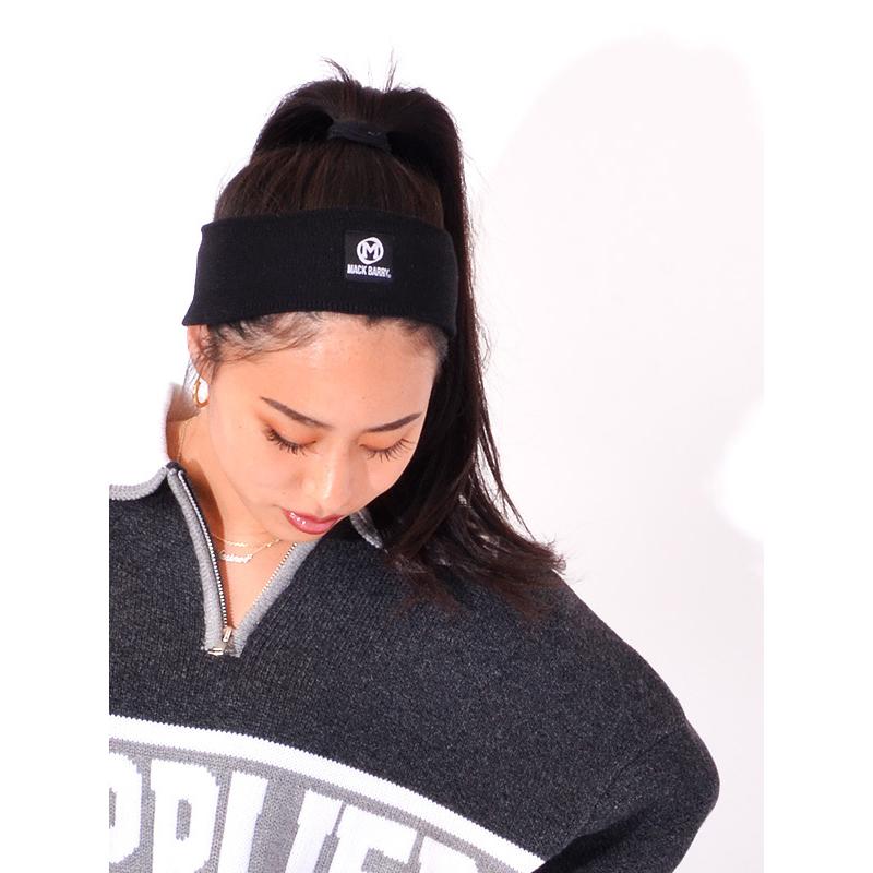 Mack Barry マクバリ ヘアバンド レディース メンズ スポーツ ダンス ヘアーバンド ヘッドバンド Og Label Band Og Label Band Rodeo Bros 2nd 通販 Yahoo ショッピング