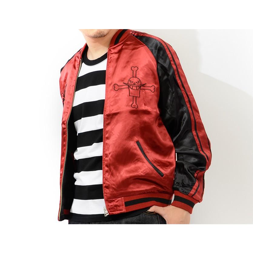 ワンピース ONE PIECE スカジャン 火拳のエース 白ひげ海賊団 ポート