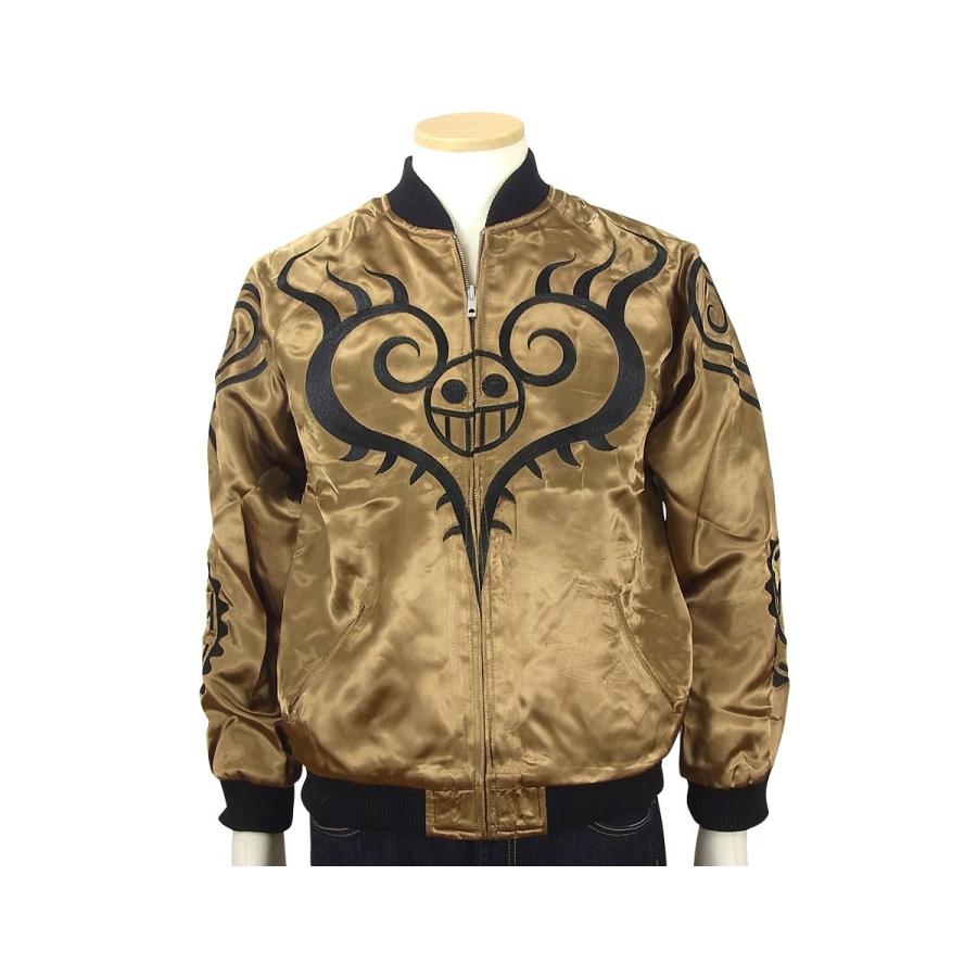 ワンピース One Piece スカジャン トラファルガー ロー タトゥー 王下七武海 オペオペの実 アウター メンズ アニメ 漫画 刺繍 Opsj 003 Opsj 003 Rodeo Bros 2nd 通販 Yahoo ショッピング