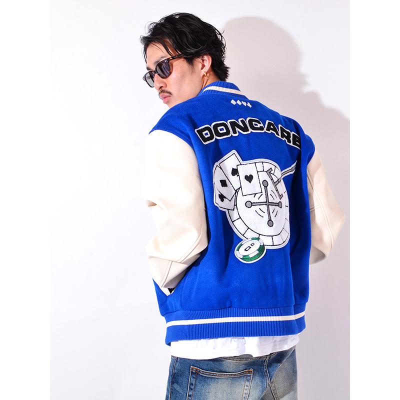 DONCARE ドンケア スタジャン メンズ レディース Casino Jacket LOGO VARSITY JACKET カジノ  OUT-DONCARE-1 :out-doncare-1:RODEO BROS 2nd - 通販 - Yahoo!ショッピング