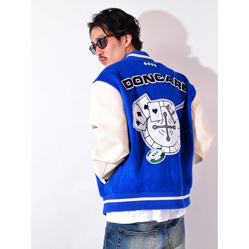 DONCARE ドンケア スタジャン メンズ レディース Casino Jacket LOGO