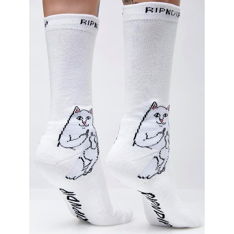 Ripndip リップンディップ ソックス レディース メンズ おしゃれ 白 靴下 スニーカー 猫 Lord Nermal Socks Rip N Dip Rnd2111 Rnd1902 Rnd1902 Rodeo Bros 2nd 通販 Yahoo ショッピング