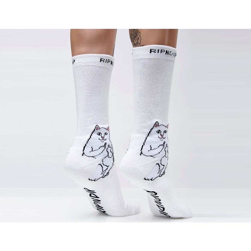 Ripndip リップンディップ ソックス レディース メンズ おしゃれ 白 靴下 スニーカー 猫 Lord Nermal Socks Rip N Dip Rnd2111 Rnd1902 Rnd1902 Rodeo Bros 2nd 通販 Yahoo ショッピング