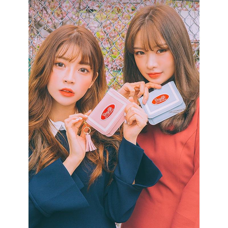 デイライフ Daylife 財布 ミニ財布 ポーチ 通学 女子 女子高生 女子 韓国 ファッション Sera Half Pocket 中学 高校 パステルカラー インスタ映え Jk Sera H P Sera H P Rodeo Bros 2nd 通販 Yahoo ショッピング