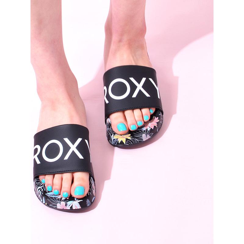 Roxy ロキシー サンダル レディース ぺたんこ おしゃれ ブランド スポーツ Slippy Printed ロゴ ボタニカル 花柄 シャワーサンダル ベナッシ 軽量 Rsd1503 Slippy Printed Rodeo Bros 2nd 通販 Yahoo ショッピング
