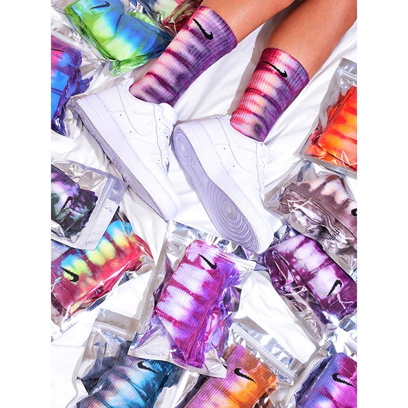 Sock Sammy Jo ソックサミ ジョー ソックス レディース メンズ 靴下 Nike ナイキ タイダイ柄 染め Ssj7777 Ssj7777 Rodeo Bros 2nd 通販 Yahoo ショッピング