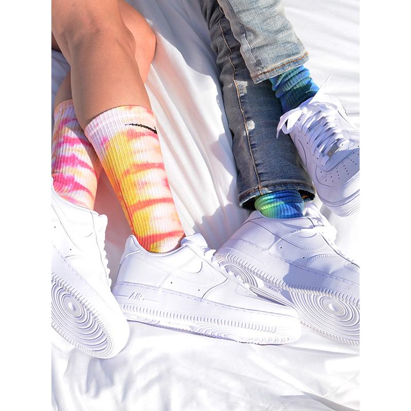 Sock Sammy Jo ソックサミ ジョー ソックス レディース メンズ 靴下 Nike ナイキ タイダイ柄 染め Ssj7777 Ssj7777 Rodeo Bros 2nd 通販 Yahoo ショッピング