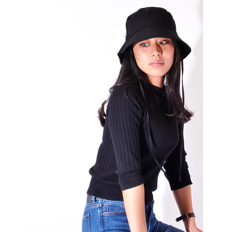 MACK BARRY マクバリ― 帽子 ハット レディース メンズ バケットハット ダンス STRAP BUCKET HAT BTS