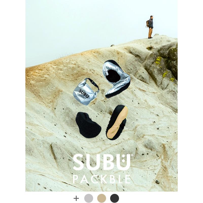 Subu Packble スブ パッカブル サンダル 2019 レディース メンズ ユニ
