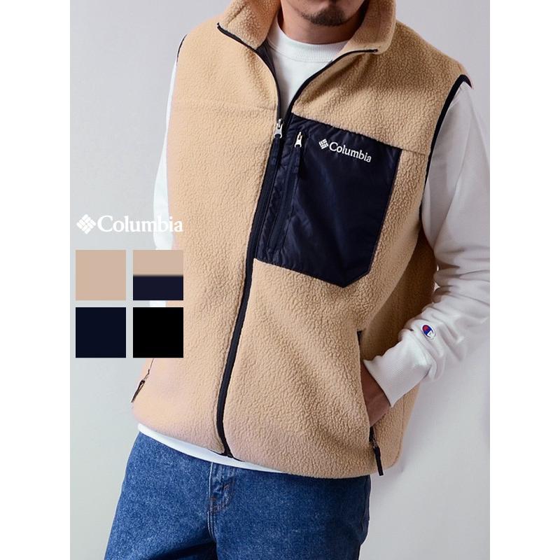 Columbia コロンビア フリース ベスト メンズ レディース ユニセックス ボア モコモコ Sugar Dome Vest シュガー ドーム Pm1615 Sugar Dome V Sugar Dome V Rodeo Bros 2nd 通販 Yahoo ショッピング
