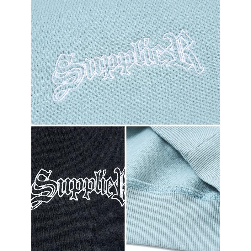 SUPPLIER サプライヤー パーカー メンズ レディース ブランド SUPPLIER サプライヤー パーカー メンズ レディース ブランド