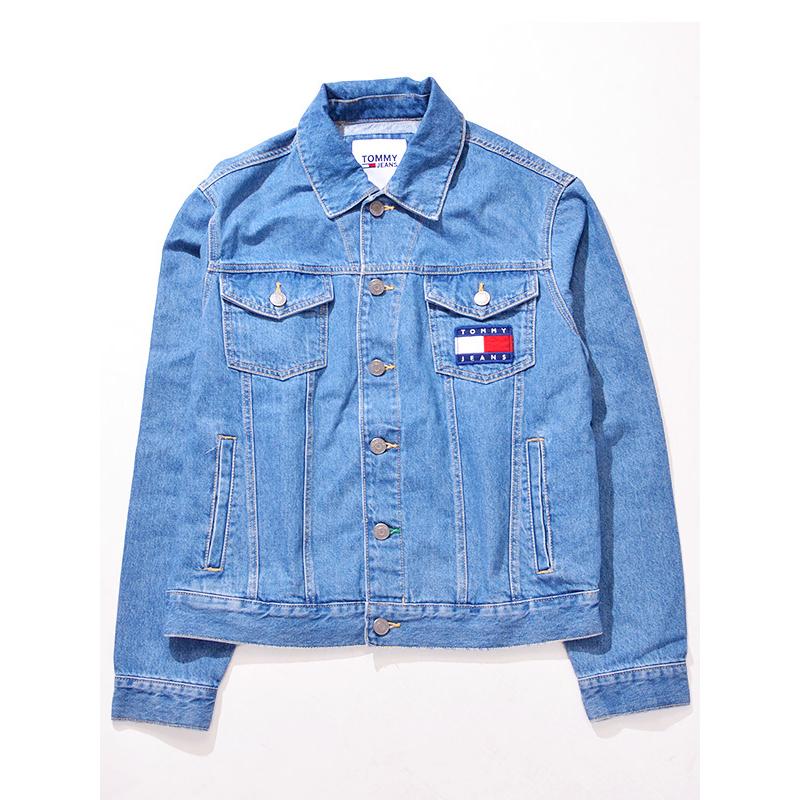 TOMMY HILFIGER トミー ヒルフィガー TOMMY JEANS トミージーンズ デニムジャケット メンズ レディース 78J1209 :tj-denim-jkt:RODEO BROS 2nd - 通販 - Yahoo!ショッピング TOMMY HILFIGER トミー ヒルフィガー TOMMY JEANS トミージーンズ デニムジャケット メンズ レディース 78J1209 :tj-denim-jkt:RODEO BROS 2nd - 通販 - Yahoo!ショッピング