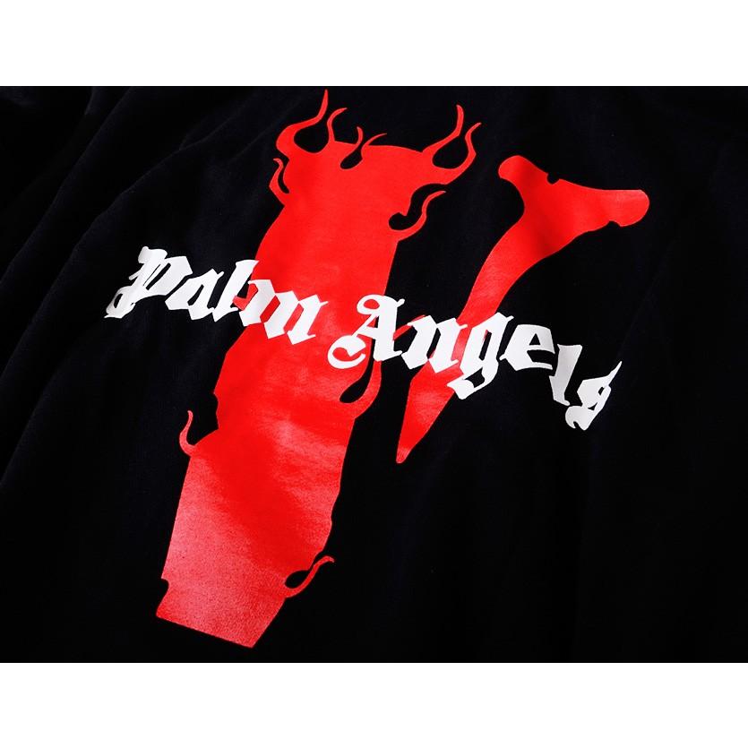 VLONE × Palm Angels ヴィーロン ヴィーローン パーカー プルパーカー メンズ レディース ユニセックス パーム エンジェルス  V-PALMANGELS-H-BR