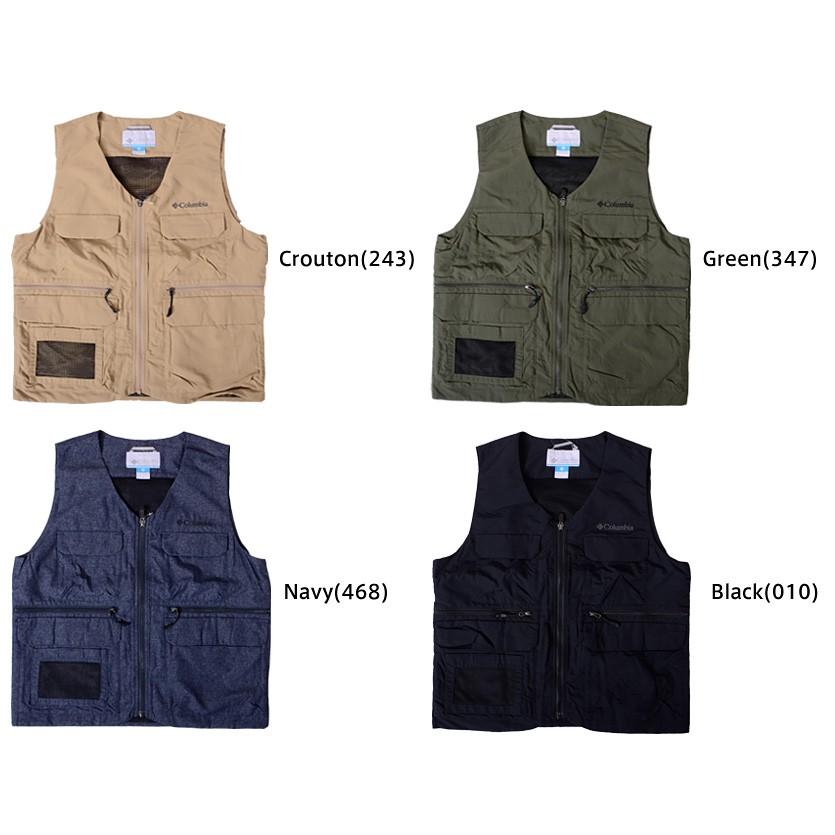 Columbia コロンビア ベスト メンズ レディース 春夏 大きいサイズ ブランド Vidora Ii Vest ヴィドラ Ii フィッシングベスト 多機能ベスト 釣りベスト Pm3439 Vidora Vest Rodeo Bros 2nd 通販 Yahoo ショッピング