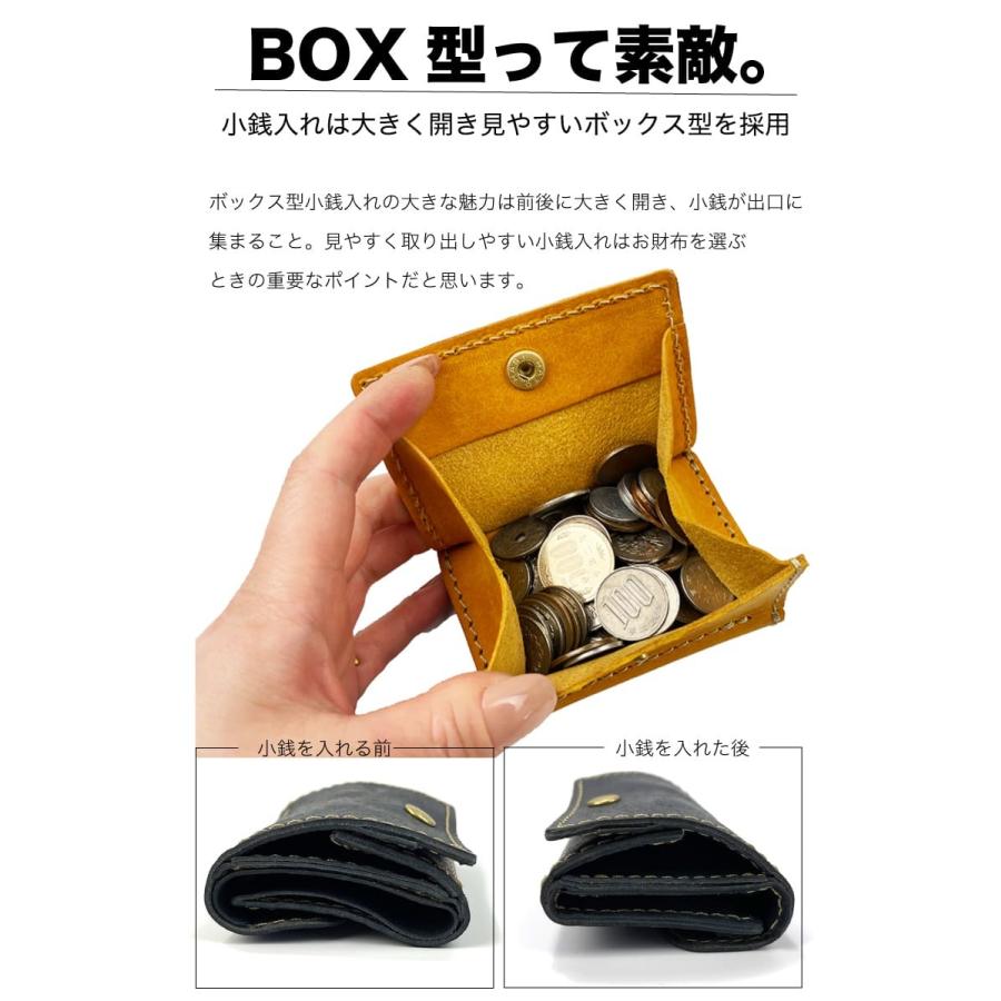PUEBLO（Cham） cham チャム 本革 プエブロ ミニウォレット PUEBLO BOX 