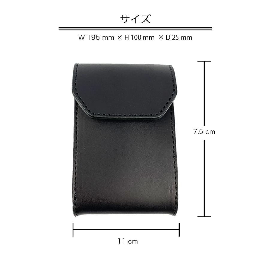 本革 カード ウォレット IC カードケース 栃木レザー カードホルダー メンズ 日本製 粋 sui 券 KEN SU-A-008P レザー 牛革_20