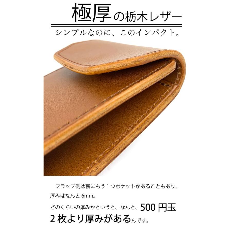 本革 カード ウォレット IC カードケース 栃木レザー カードホルダー メンズ 日本製 粋 sui 券 KEN SU-A-008P レザー 牛革_9