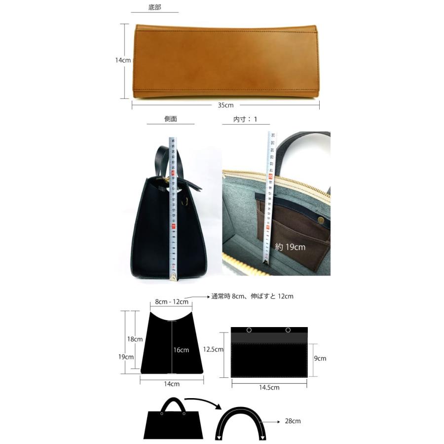 TIDEWAY（タイドウェイ） 牛革 2way ボストン バッグ 日本製 TIDEWAY