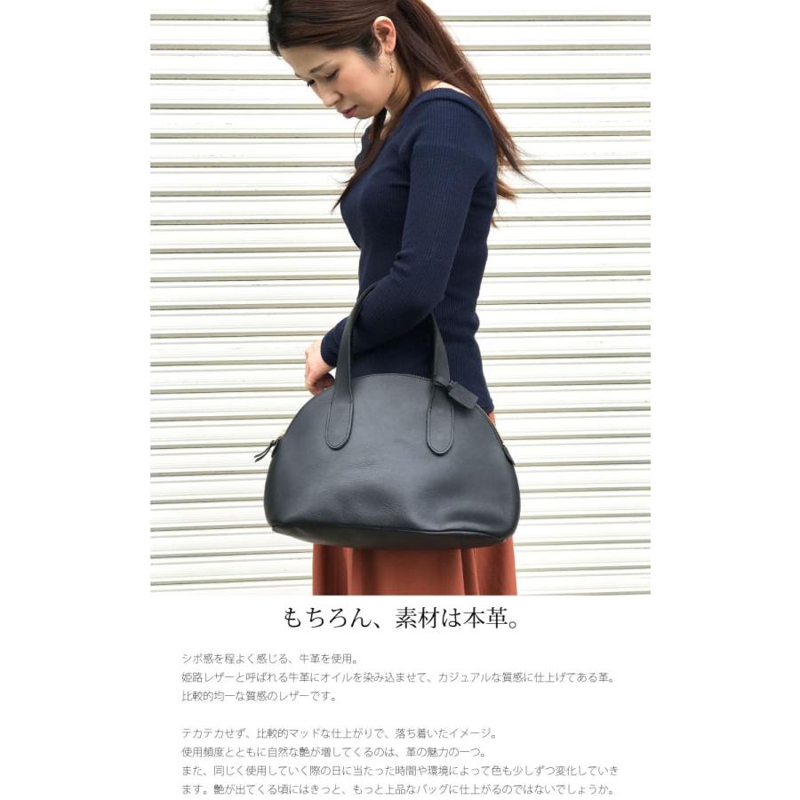 TIDEWAY 牛革 ボストン バッグ レディース 日本製 タイドウェイ DK  