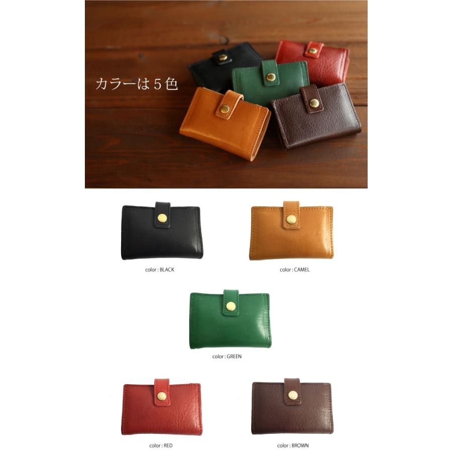牛革 コインケース コインキャッチャー 小銭入れ ミニ財布 日本製 TIDEWAY タイドウェイ 本革